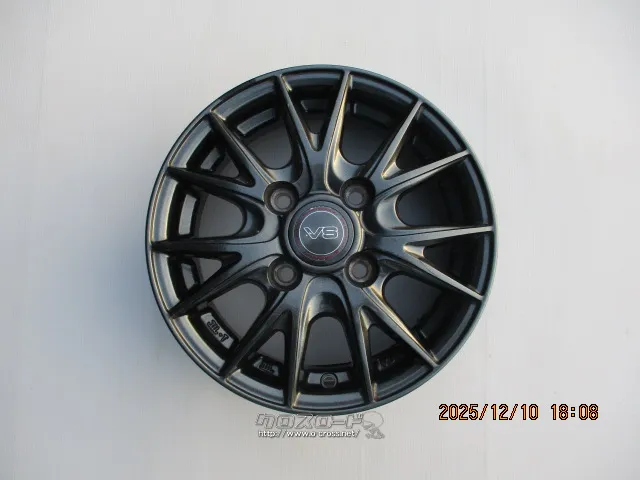 ホイール 12インチ(ガンメタツインスポーク・4本・特価)