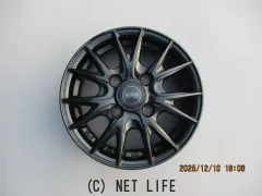 ホイール 12インチ(ガンメタツインスポーク・4本・特価)