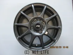 ホイール 14インチ(ガンメタスポーク・4本・特価)