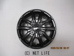 ホイール 12インチ（ブラックスポーク・4本・特価）