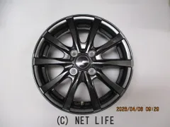 ホイール 14インチ(ブラックスポーク・4本・特価）