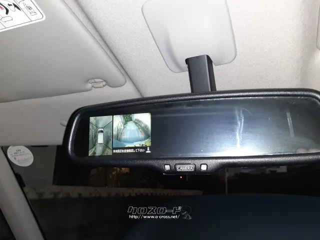 ルームミラーには、便利なサイドビューモニター機能が付いていますよ☆ 日産 デイズルークス