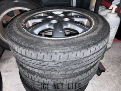 ホイール・タイヤ ☆ダイハツ　タント純正ホイール１６５／５５／１４の4本セットです☆在庫ご確認くだ