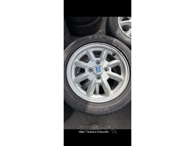 ホイール・タイヤ・◎ダイハツ純正14インチ ミニライト165／55