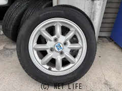 ホイール・タイヤ ◎ミニライト14インチ４本セット◎タイヤサイズ１５５／６５／１４◎