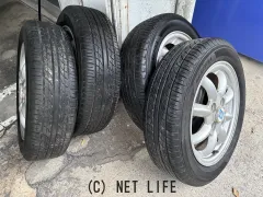 ホイール・タイヤ ◎ミニライト14インチ４本セット◎タイヤサイズ１５５／６５／１４◎