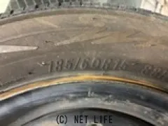 ホイール・タイヤ ホンダ フィット 185/60/15 4本セット
