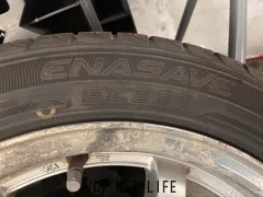 ホイール・タイヤ 165/55/15 4本セット☆ タイヤ25年製☆ お気軽にご連絡ください◎