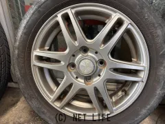 ホイール・タイヤ タイヤサイズ１５５　６５　１４　4本セット☆　