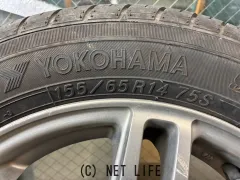 ホイール・タイヤ タイヤサイズ155 65 14 4本セット☆