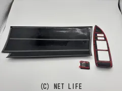 アクセサリー ZVW30プリウス インテリアパネル