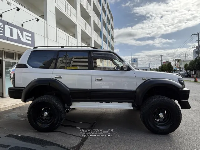 トヨタ ランドクルーザープラド