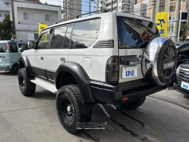トヨタ ランドクルーザープラド