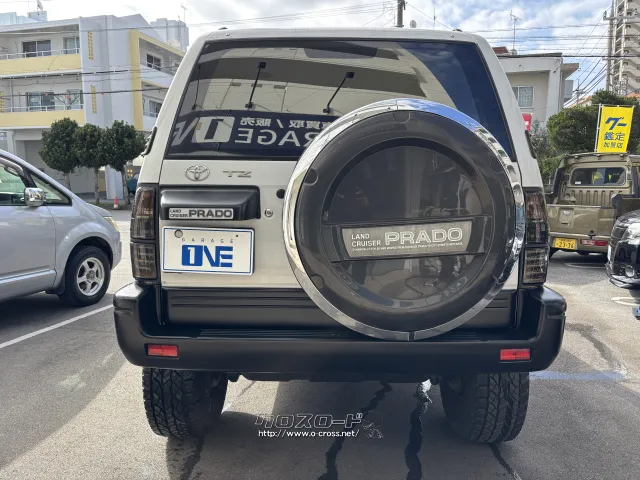 トヨタ ランドクルーザープラド