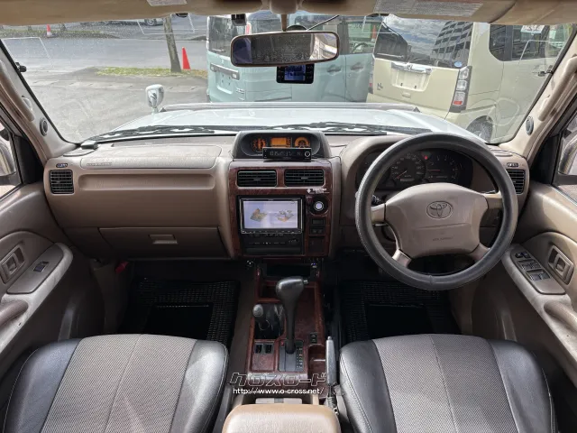 トヨタ ランドクルーザープラド