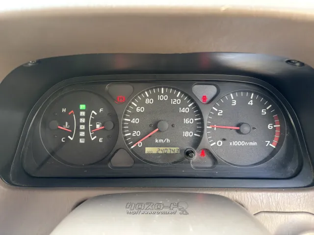 トヨタ ランドクルーザープラド