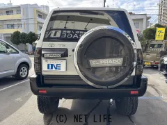 トヨタ ランドクルーザープラド
