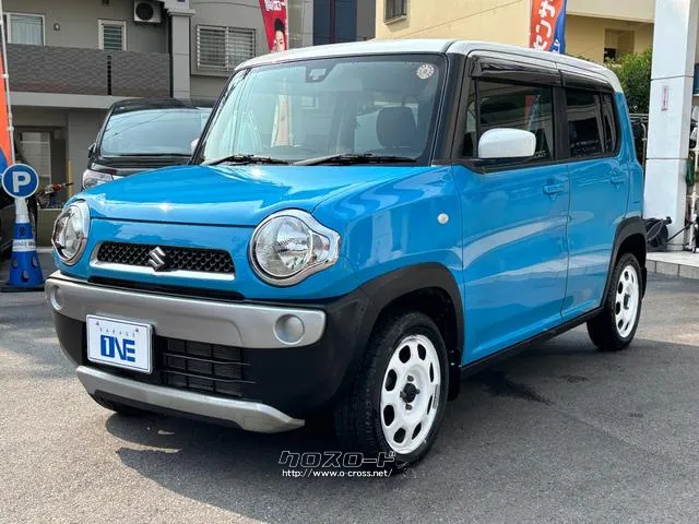 『GARAGE ONE』は、万が一の時にも安心!全国の指定・認証工場、ディーラーで修理対応可能の有償保障もご用意しております スズキ ハスラー
