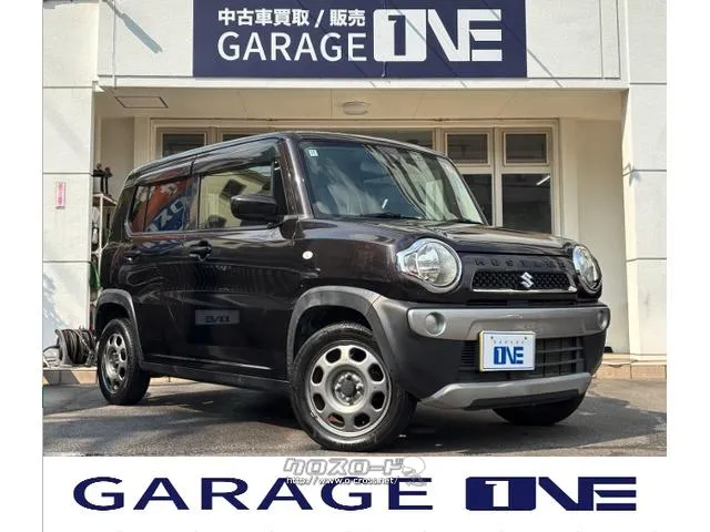 下取り価格に自信あり!お手出しをお得にご案内します! 『GARAGE ONE』は、全車総額表示。ご来店ご予約で全車試乗OK! スズキ ハスラー