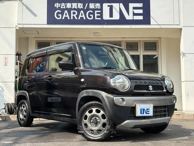 『GARAGE ONE』は、良質な買取車が続々入荷中!掲載以外にもありますので、ぜひ一度ご来店ください!詳細はお気軽にお問い合わせ下さい♪ → 0078ー6041ー1836 スズキ ハスラー