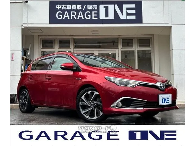 下取り価格に自信あり!お手出しをお得にご案内します! 『GARAGE ONE』は、全車総額表示。ご来店ご予約で全車試乗OK! トヨタ オーリス