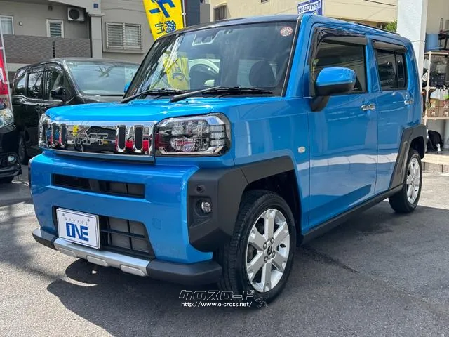 『GARAGE ONE』は、全国のオークション会場と提携しております。店舗に無いお車でもお気軽にご相談下さい!詳細はお気軽にお問い合わせ下さい♪ → 0078ー6041ー1836 ダイハツ タフト
