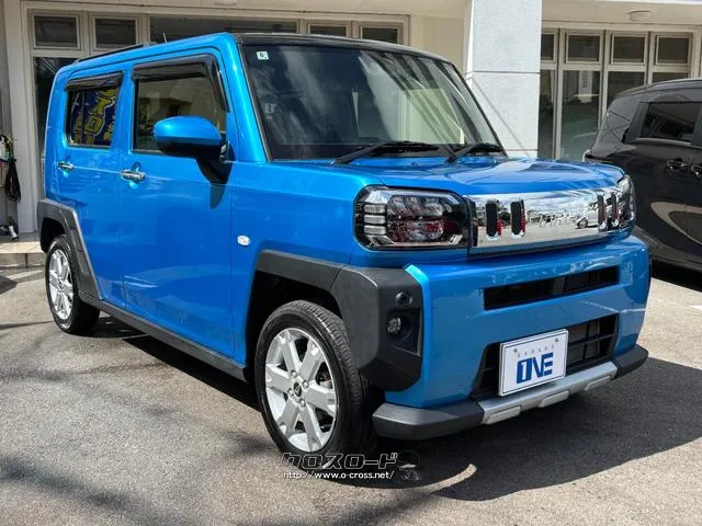 『GARAGE ONE』なら整備も板金塗装もお任せください!お客様のカーライフを充実サポート!!詳細はお気軽にお問い合わせ下さい♪ → 0078ー6041ー1836 ダイハツ タフト