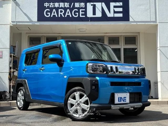 『GARAGE ONE』の在庫をご覧頂きまして誠に有難うございます!!是非ご来店して頂き、実際にご覧になって頂ければと思います。皆様のご連絡をスタッフ一同、心よりお待ちしております☆ ダイハツ タフト