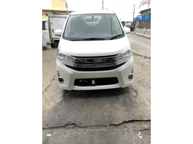 三菱 eKカスタム