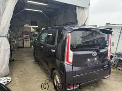 部品取車 ム-ヴカスタムターボ　