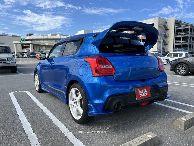 スズキ スイフト スポーツ 1.4・2018(H30)年式・スピーディーブルー