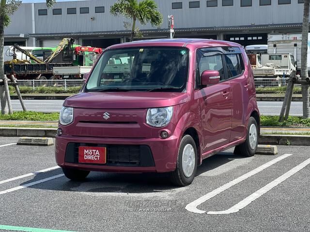 スズキ MRワゴン 660 X・2012(H24)年式・カシスピンクパールメタリック