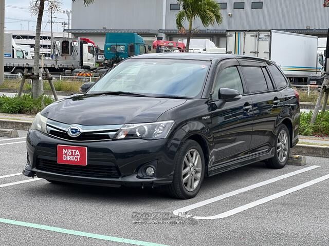 トヨタ カローラフィールダー