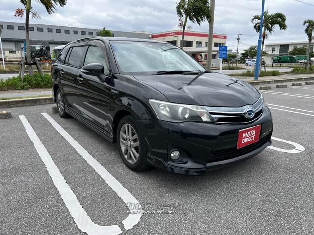 トヨタ カローラフィールダー