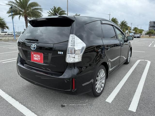 トヨタ プリウスα