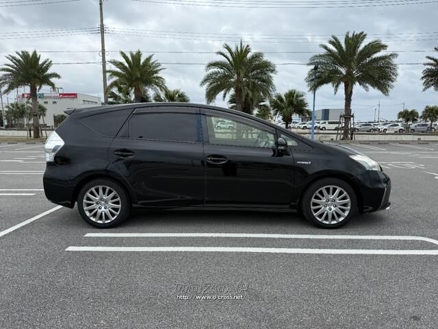 トヨタ プリウスα