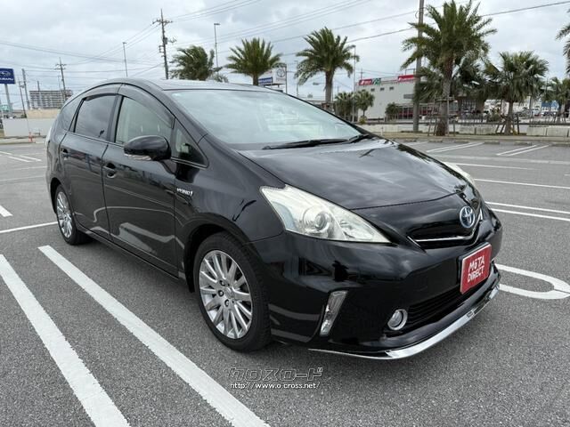 トヨタ プリウスα