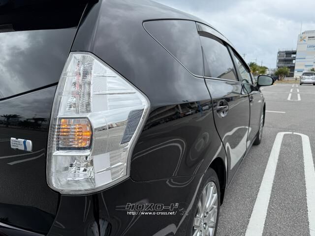 トヨタ プリウスα