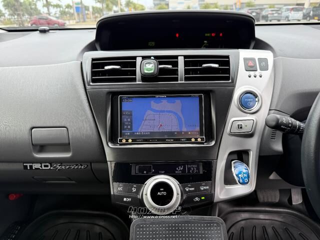 トヨタ プリウスα