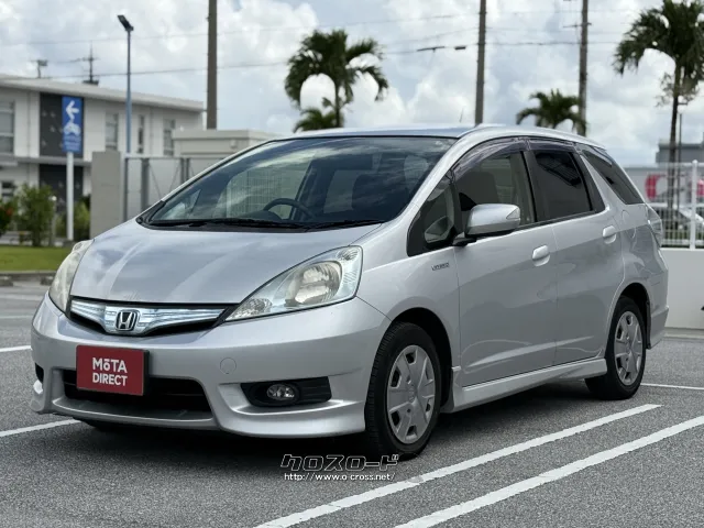 ホンダ フィットシャトルハイブリッド