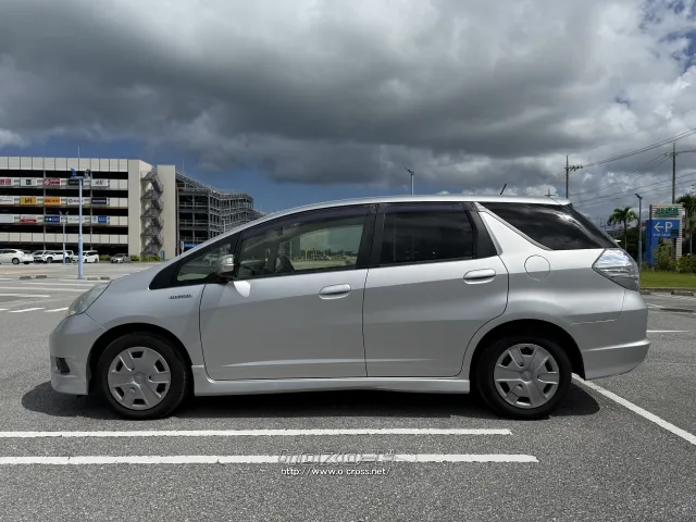 ホンダ フィットシャトルハイブリッド