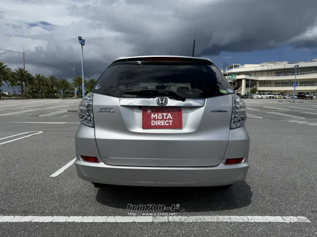 ホンダ フィットシャトルハイブリッド