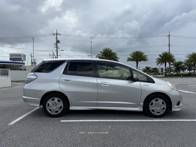 ホンダ フィットシャトルハイブリッド