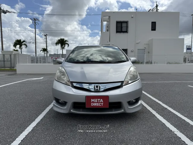 ホンダ フィットシャトルハイブリッド