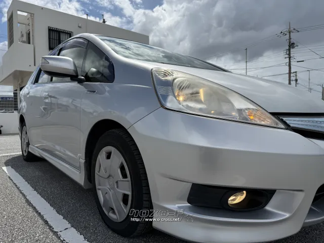 ホンダ フィットシャトルハイブリッド