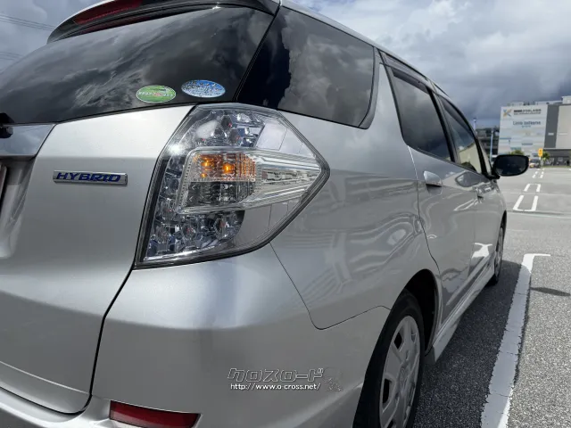 ホンダ フィットシャトルハイブリッド