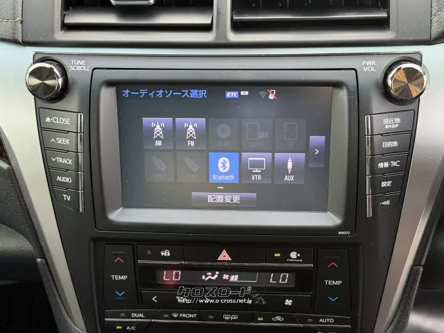 トヨタ カムリハイブリッド