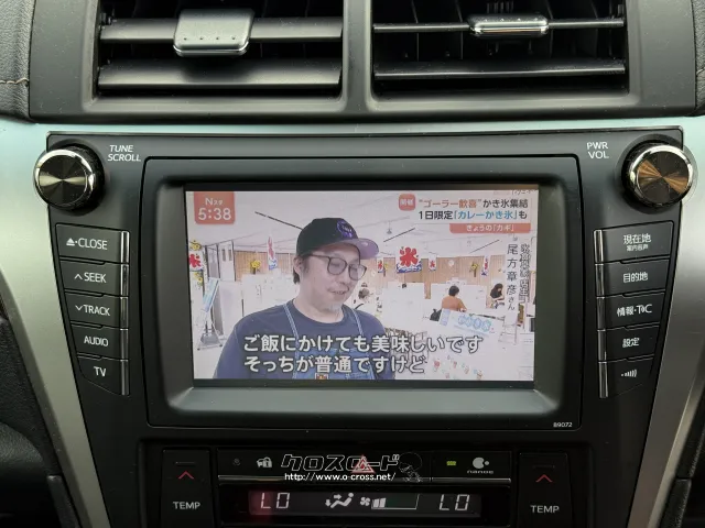 トヨタ カムリハイブリッド