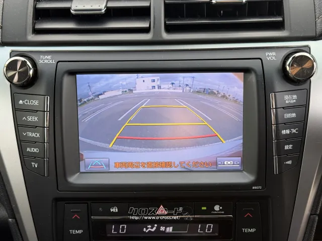 トヨタ カムリハイブリッド