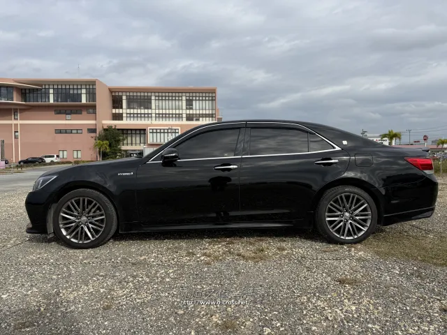 トヨタ クラウンアスリート